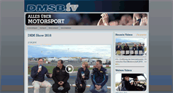 Desktop Screenshot of dmsb.tv