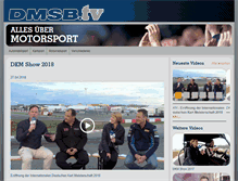 Tablet Screenshot of dmsb.tv