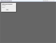 Tablet Screenshot of dtm.dmsb.de